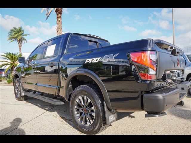 2024 nissan titan pro-4x