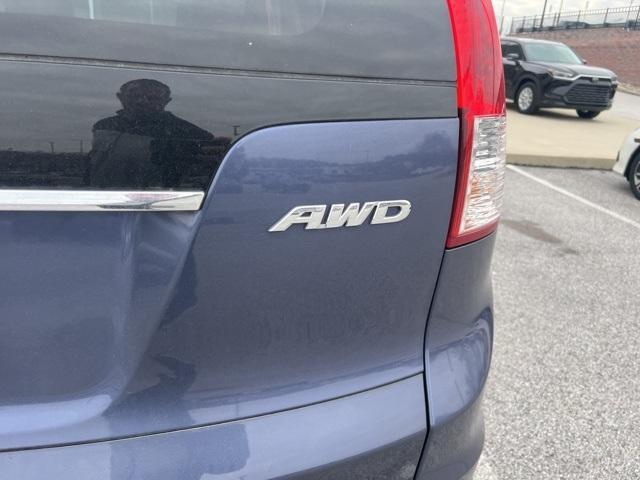 2014 honda cr-v ex