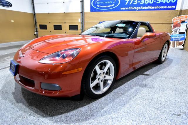 2005 chevrolet corvette base