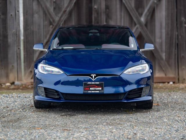 2016 tesla model s 75d