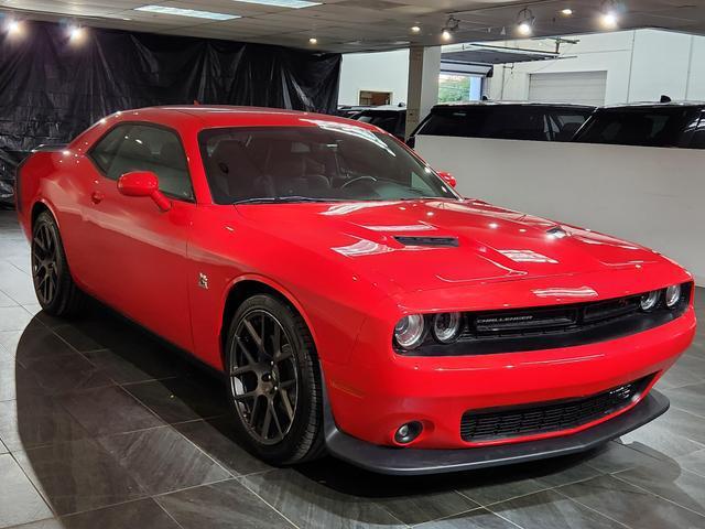2017 dodge challenger r/t scat pack