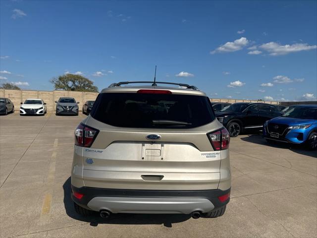2017 ford escape titanium