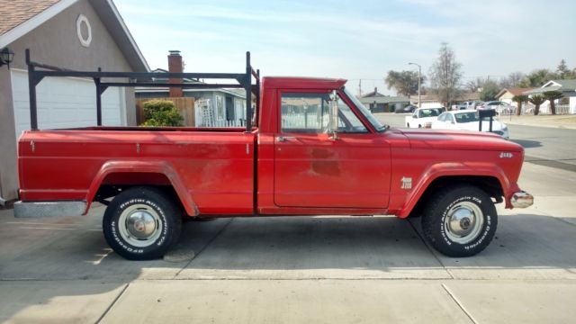 1965 jeep j200 gladiator pickup 4x4