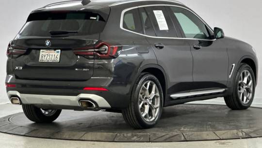2022 BMW X3