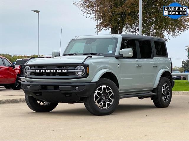 2023 ford bronco outer banks