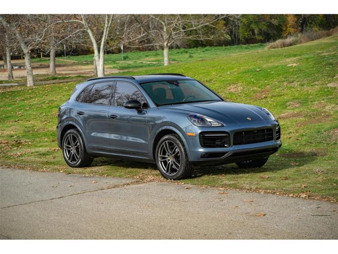 2019 porsche cayenne in sherman oaks, california