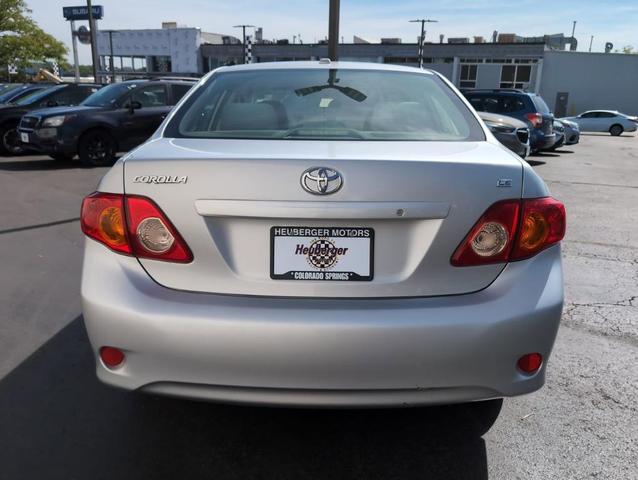 2009 toyota corolla le