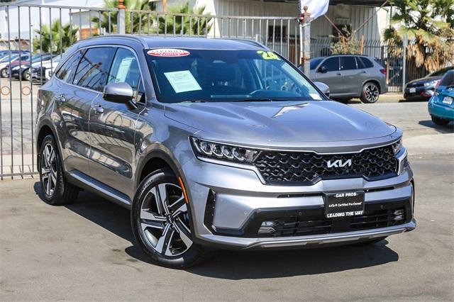 2024 kia sorento hybrid ex