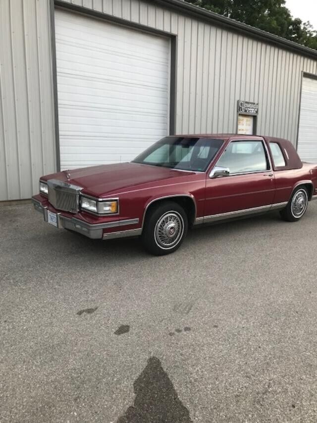 1987 cadillac coupe deville - super low mileage