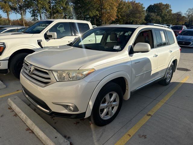2013 toyota highlander limited