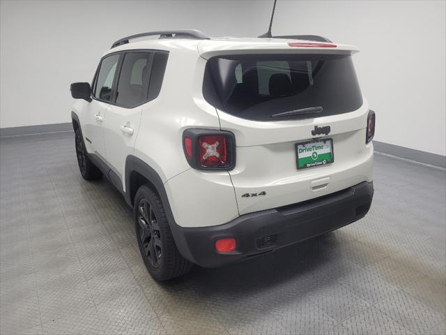 2018 jeep renegade altitude