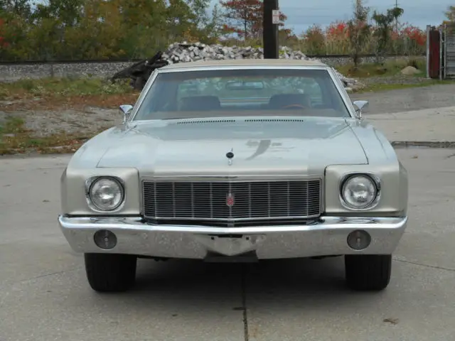 1970 chevy monte carlo - bucket seats and console - air - 350 v8 - beautiful!