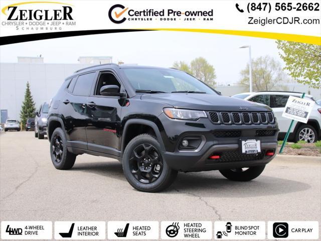 2023 jeep compass trailhawk
