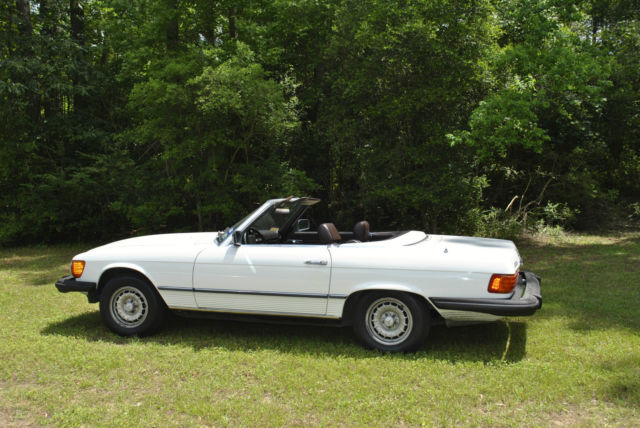 1980 mercedes-benz 450sl similar to mercedes 560sl
