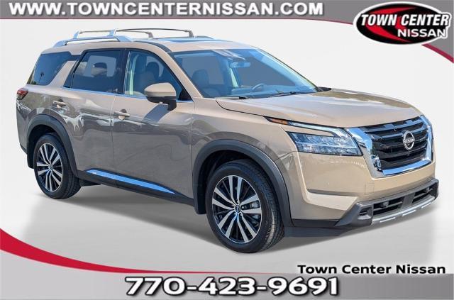 2024 nissan pathfinder platinum