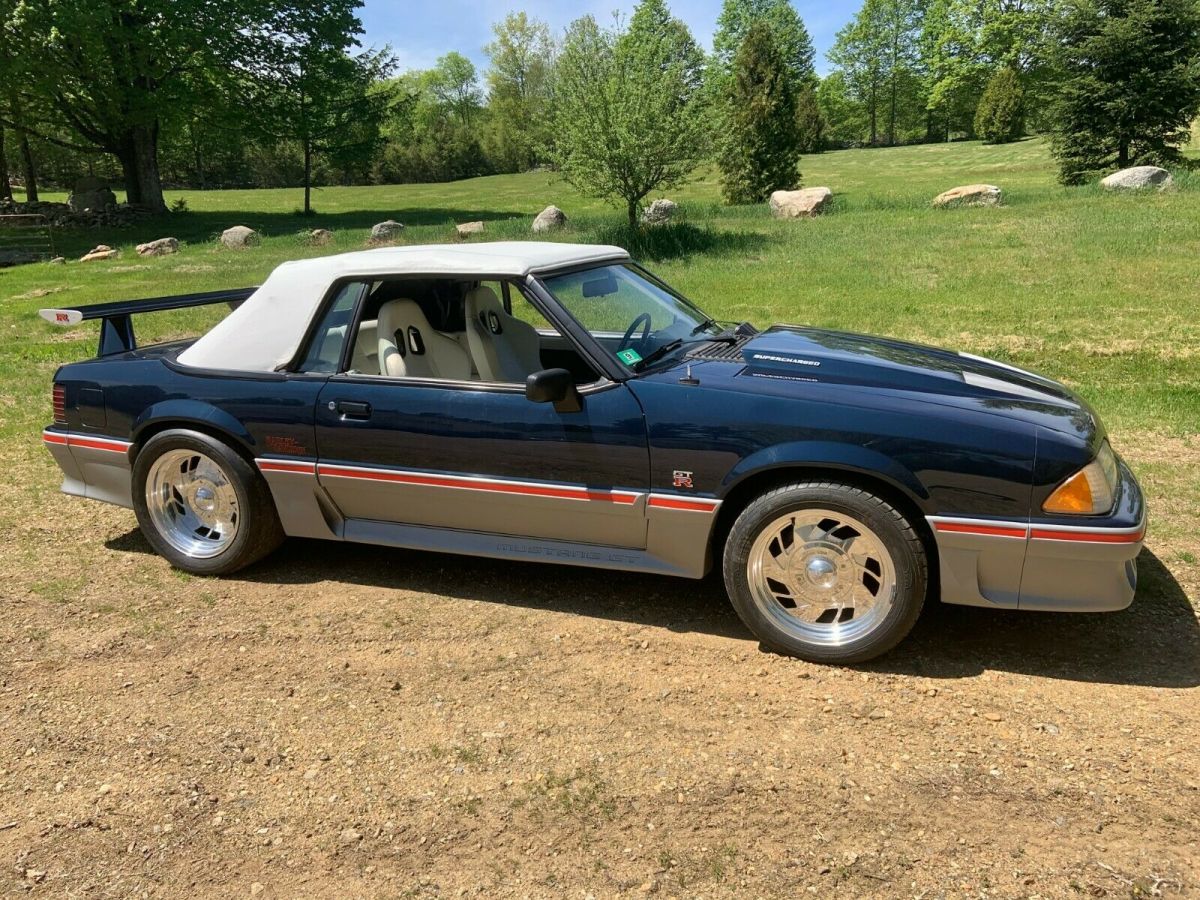 1988 mustang gt convertible hotrod r build street/strip