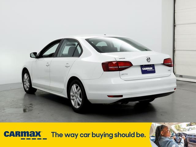 2018 volkswagen jetta s