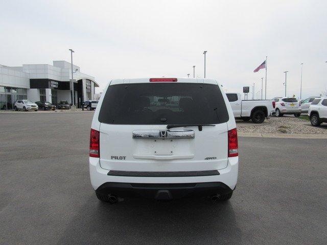 used 2015 honda pilot 4wd ex-l fargo, nd 58104 for sale in fargo, north dakota