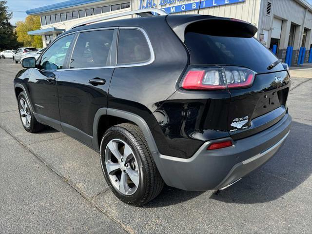 2019 jeep cherokee limited