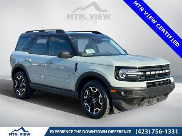 2021 ford bronco sport outer banks