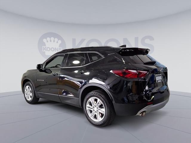 2021 chevrolet blazer 2lt