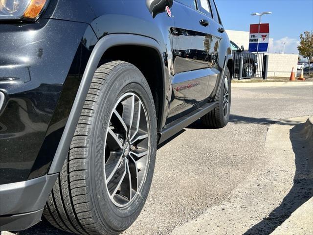 2017 jeep grand cherokee trailhawk