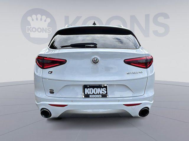 2021 alfa romeo stelvio ti