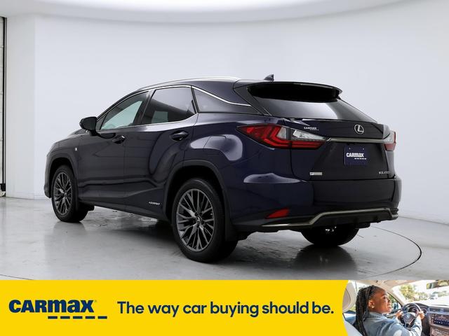 2021 lexus rx 450h f-sport