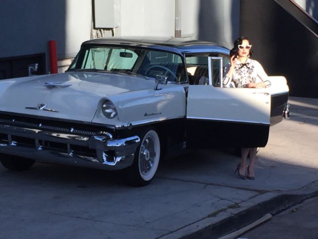 1956 mercury monterey four door hardtop phaeton owned by dita von teese