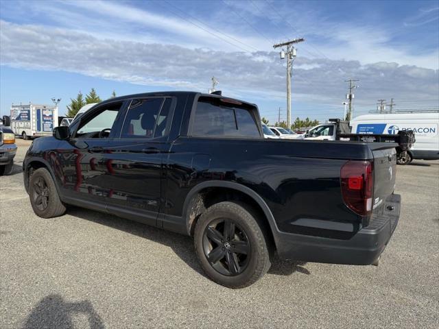 2022 honda ridgeline black