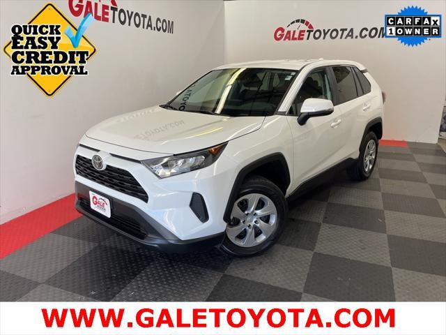 2022 toyota rav4 le