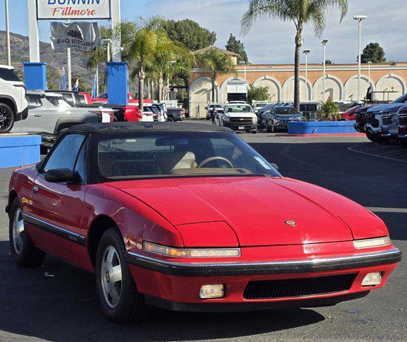 1990 buick reatta 2dr convertible