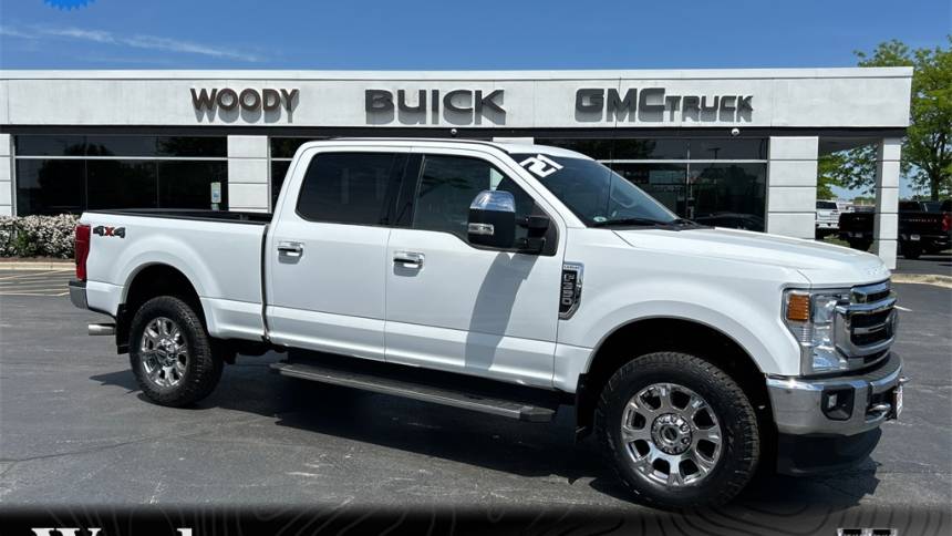 2021 ford f-350 super duty lariat