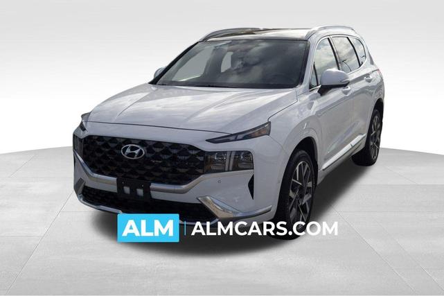2023 hyundai santa fe calligraphy