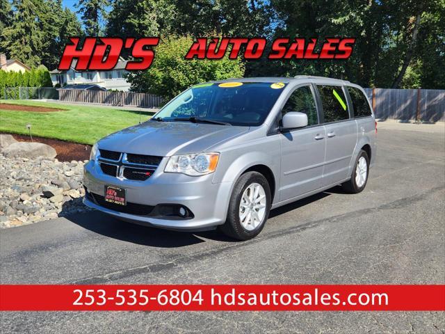 2016 dodge grand caravan sxt