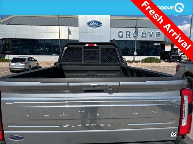 2023 ford f-350 platinum
