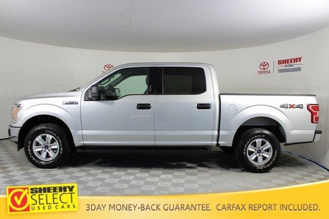 used 2018 ford f150 xlt fredericksburg, va 22408 for sale in fredericksburg, virginia