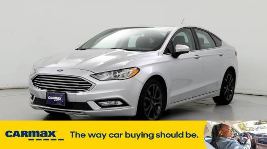 2018 Ford Fusion (North America)