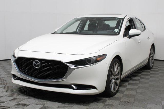2022 mazda mazda3 awd w/premium package