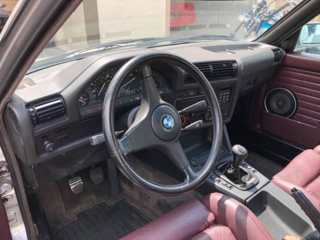 1987 bmw 325i convertible manual one of a kind!
