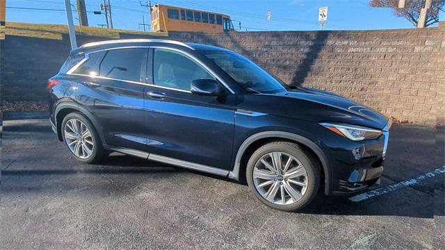 2020 infiniti qx50 sensory awd