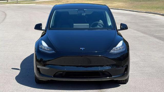2021 tesla model y long range dual motor all-wheel drive
