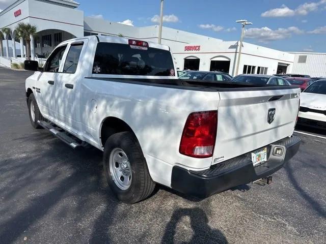 2018 ram 1500 tradesman quad cab 4x2 64' box