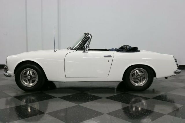classic japanese import convertible 1600cc 4 speed manual white