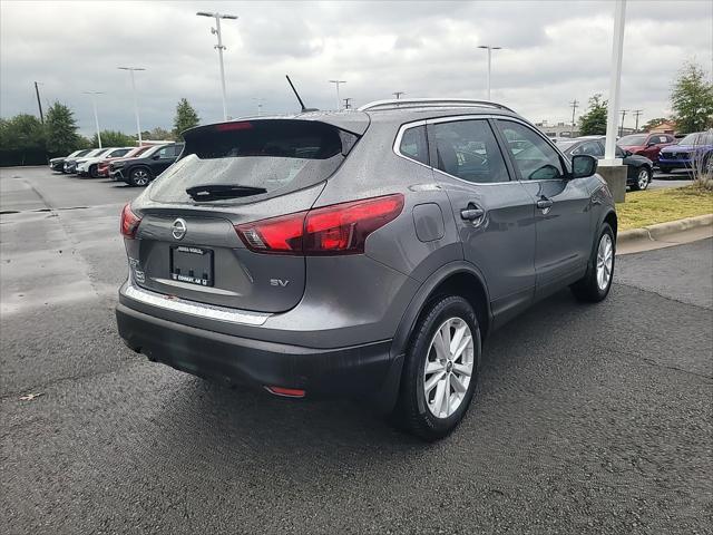 2019 nissan rogue sport sv