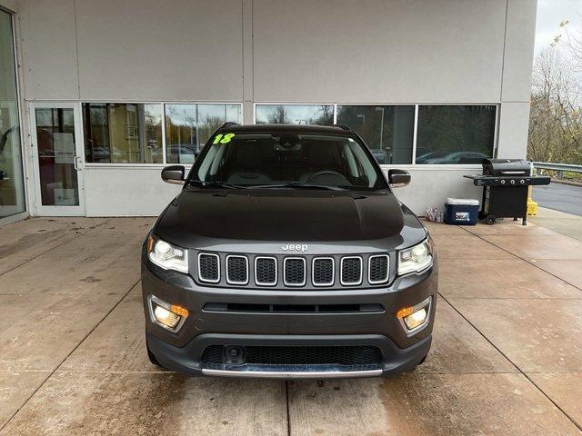 2018 jeep compass limited