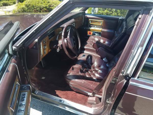 1985 cadillac fleetwood brougham d'elegance one owner 51k original miles