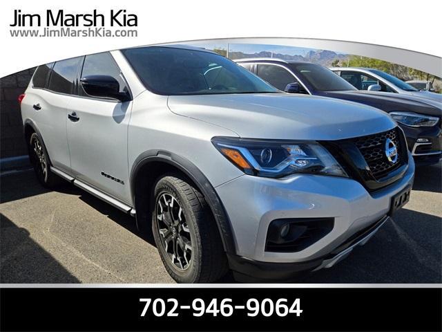 2020 nissan pathfinder sv
