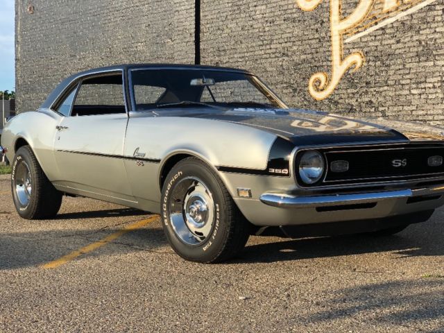 1968 original camaro ss