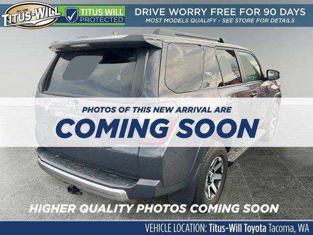 2024 toyota 4runner trd off road premium